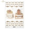 łazienka, pokój kapielowy, stylowe łazienki, armatura łazienkowa, retro, wanna, wanny, prysznic, kran, dekory, ornamenty, kwiatowe, R571, bathroom, bath room, stylish bathrooms, bathroom fittings, retro, vintage, bath, bathtub, shower, tap, decors, orname
